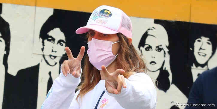 Jared Leto Strikes a Pose While Strolling Around Manhattan