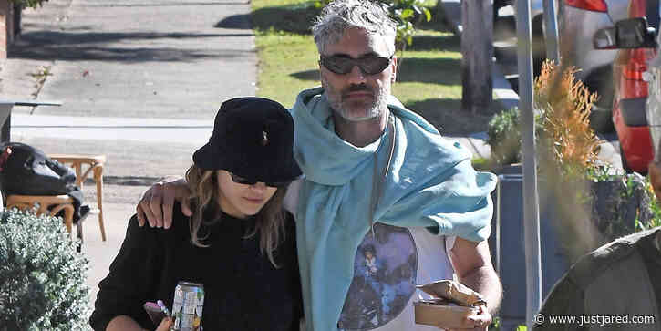 Taika Waititi & Rita Ora Step Out as a Couple for the First Time in Sydney
