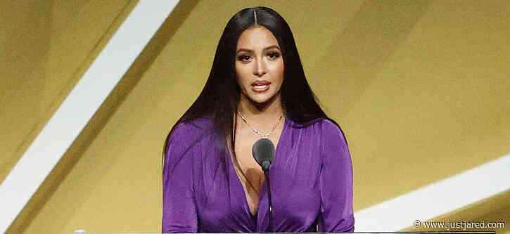 Vanessa Bryant Accepts Hall of Fame Honor on Behalf of Late Husband Kobe Bryant