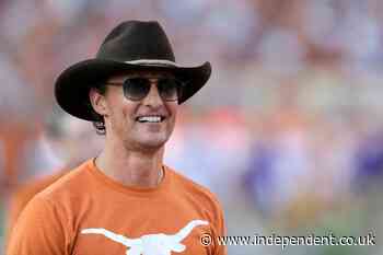 Matthew McConaughey is ‘making calls’ as he mulls a run for Texas governor