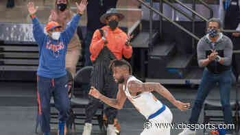 New York Knicks clinch No. 4 seed in East, home-court advantage in first round of NBA playoffs
