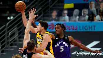 Raptors close out shipwrecked year in Tampa with loss to Pacers