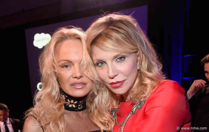 Courtney Love calls upcoming ‘Pam And Tommy’ TV series “fucking outrageous”