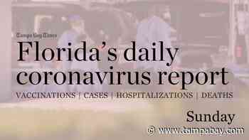 Florida adds 2,482 coronavirus cases, 22 deaths Sunday - Tampa Bay Times