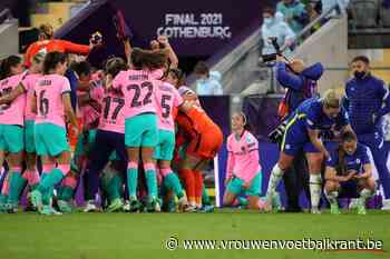 Barcelona veegt de vloer aan met Chelsea in finale Champions League