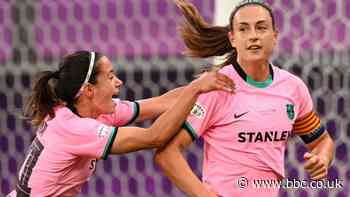 Chelsea thrashed by Barcelona in Women's Champions League final