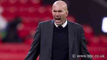Zidane denies telling Real squad he is leaving