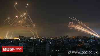 How Israel's Iron Dome missile shield works