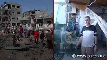 Israel-Gaza: 'We are afraid and cannot bear it any more'