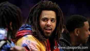 LOOK: J. Cole makes debut in Basketball Africa League, scores in first game