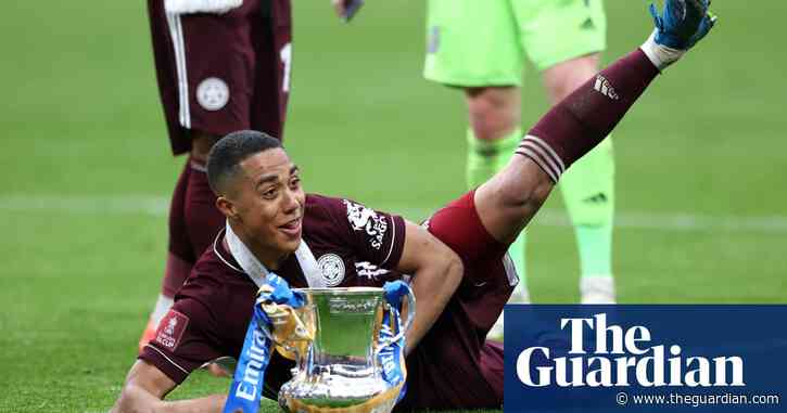 Youri Tielemans picks up the baton as Leicester’s legends near the finish line