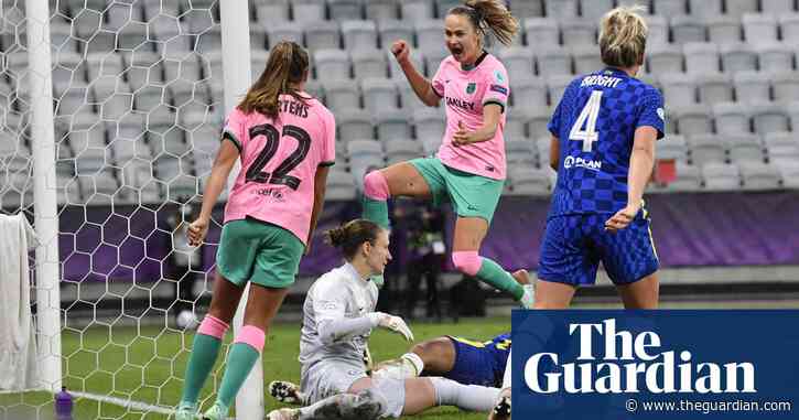 Barcelona stun Chelsea with early blitz to win Women’s Champions League