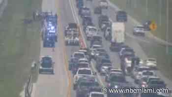FHP Trooper Hurt Sunday in SW Miami-Dade Turnpike Crash