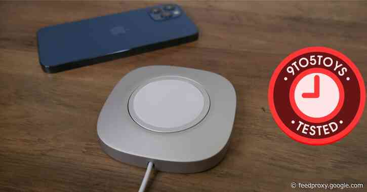 Tested: Nomad’s stainless steel MagSafe Mount justifies its steep price with an unmatched build