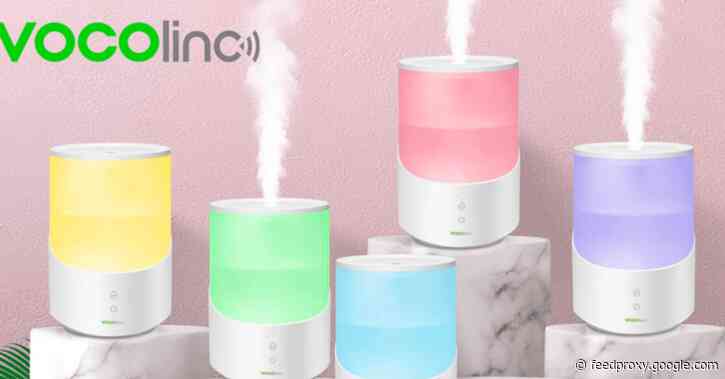 HomeKit Weekly: Eliminate problems from dry heat with the VOCOlinc MistFlow