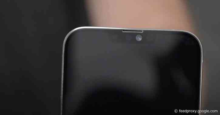 Half-size Face ID chip part of secret to smaller notch expected in iPhone 13