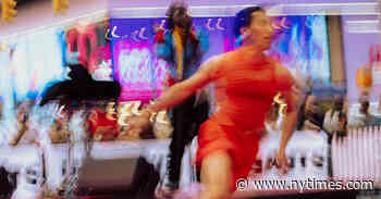 Three Views of ‘The Motherboard Suite,’ Indoors, Outdoors and Online