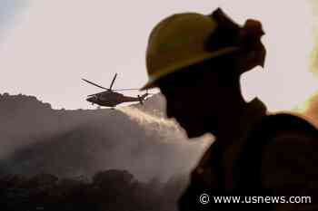 Crews Battle Los Angeles Wildfire That Forced Evacuations