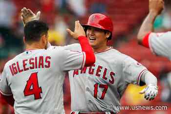 Ohtani's 2-Out, 2-Run HR in 9th Sends Angels Over Bosox 6-5