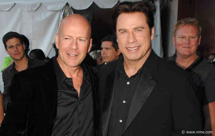 Bruce Willis and John Travolta to reunite on screen for first time since ‘Pulp Fiction’