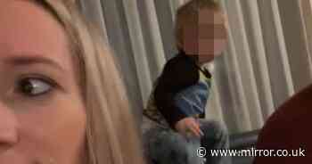 Mum films amusing reality of doing £2.4k hotel quarantine with a cheeky toddler