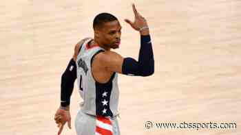 Wizards' Russell Westbrook averages triple-double for fourth time in five seasons