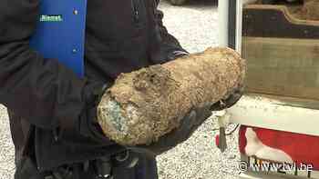 DOVO ontmantelt oorlogstuig in Riemst - TV Limburg