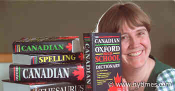 Katherine Barber, Who Defined Canadian English, Is Dead at 61