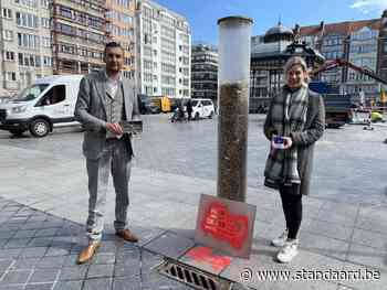 Oostende onderneemt actie tegen wie sigaretten weggooit op straat - De Standaard