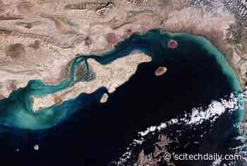 Exploring Earth From Space: Qeshm Island, Iran [Video]