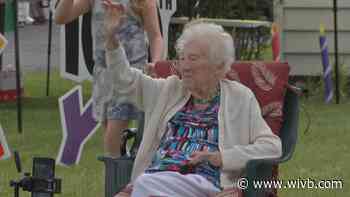 Hamburg's Beatrice May Young celebrates her 100th birthday