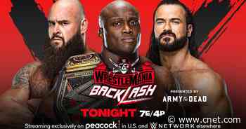 WWE Backlash 2021: Results, live updates and match ratings     - CNET
