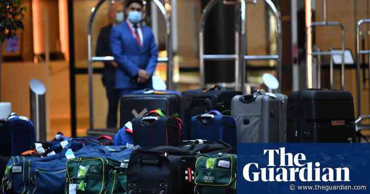 Australia’s stranded cricketers touch down in Sydney two weeks after IPL suspended