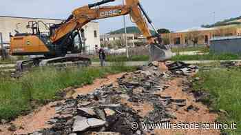 Fermo, la pista di minimoto demolita dopo oltre 30 anni - il Resto del Carlino