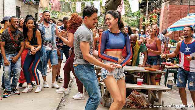 Catchy In The Heights Clip Premieres at 2021 MTV Awards