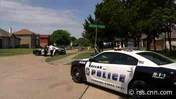 A 4-year-old boy was found on a street 'murdered in a violent act,' Dallas police say