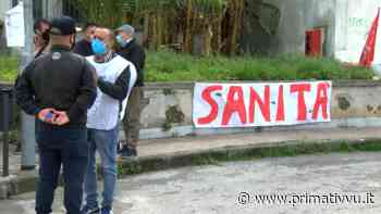 «Oltre la galleria di Solofra la sanità non esiste». È protesta - Prima Tivvù