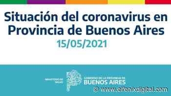 Salud. Situación Coronavirus Provincia de Buenos Aires: 15 de mayo - El Fenix Digital