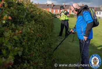 Metal detectorists help police drive to crackdown on weapons | Dudley News - Dudley News