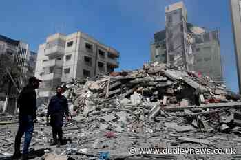 Israeli air strikes kill 42, toppling buildings in Gaza City - Dudley News