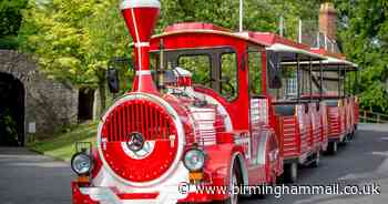 Train driver job up for grabs at Dudley Zoo - Birmingham Live