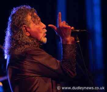 Dudley date for rock legend Robert Plant - Dudley News
