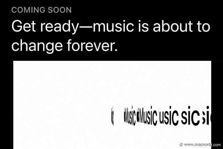 Apple teases imminent launch of HiFi Music+ streaming service