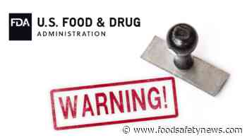 FDA warns food firms about seafood and import violations - Food Safety News