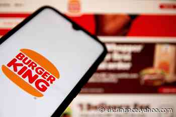 Burger King to open first delivery-only kitchen in UK - Yahoo Finance UK