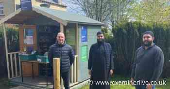The free-food fridge in Halifax bringing the community closer together - Yorkshire Live