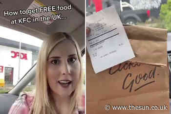 Savvy mum reveals how to get FREE food at KFC & you don’t need to buy anything at all... - The Sun