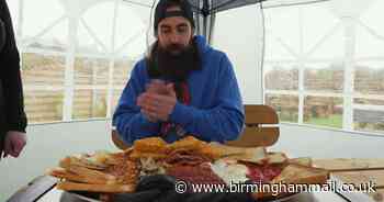 Youtube star Beard Meats Food defeats Solihull cafe's epic breakfast challenge - Birmingham Live