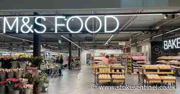 Sneak peek as work continues to expand M&S Food Hall at Wolstanton Retail Park - Stoke-on-Trent Live