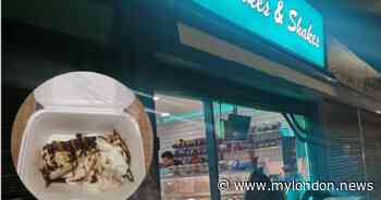 'I got dessert from parlour which had 0 food hygiene and licked plate clean' - My London
